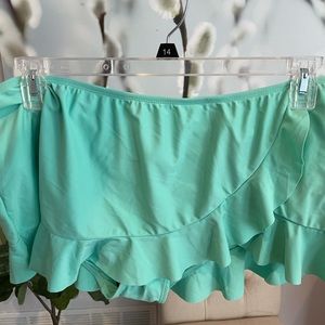 Bikini bottom skirt bathing suit